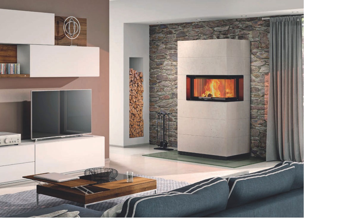 Kaminbausatz SIM 3/2 Varia AS-2Rh